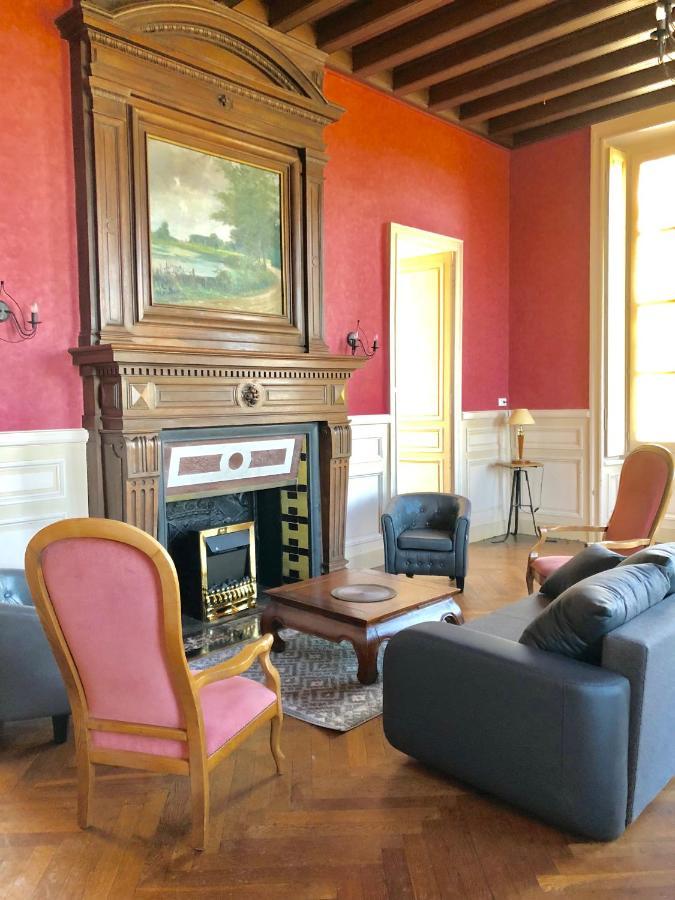 Hotel Particulier Chateau Des Marais Proximite Et Vue Sur Le Lac De Grand Lieu Saint-Philbert-de-Grand-Lieu Dış mekan fotoğraf