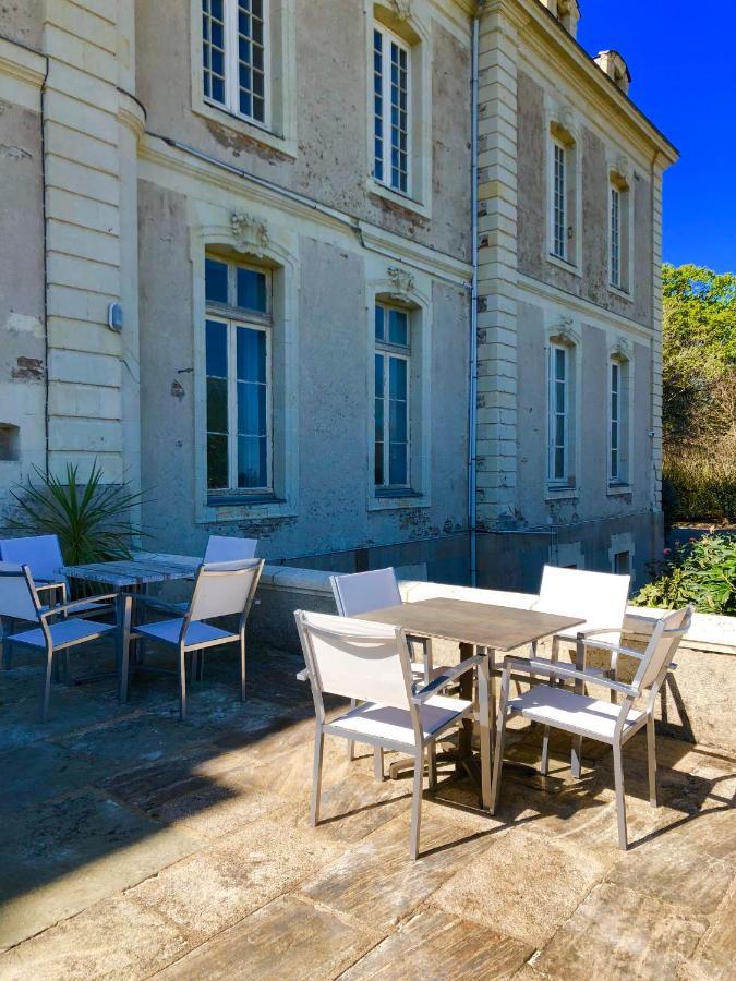 Hotel Particulier Chateau Des Marais Proximite Et Vue Sur Le Lac De Grand Lieu Saint-Philbert-de-Grand-Lieu Dış mekan fotoğraf