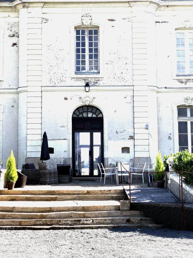 Hotel Particulier Chateau Des Marais Proximite Et Vue Sur Le Lac De Grand Lieu Saint-Philbert-de-Grand-Lieu Dış mekan fotoğraf