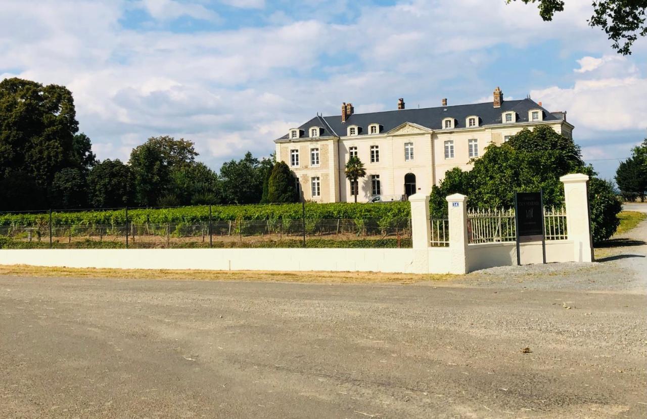 Hotel Particulier Chateau Des Marais Proximite Et Vue Sur Le Lac De Grand Lieu Saint-Philbert-de-Grand-Lieu Dış mekan fotoğraf