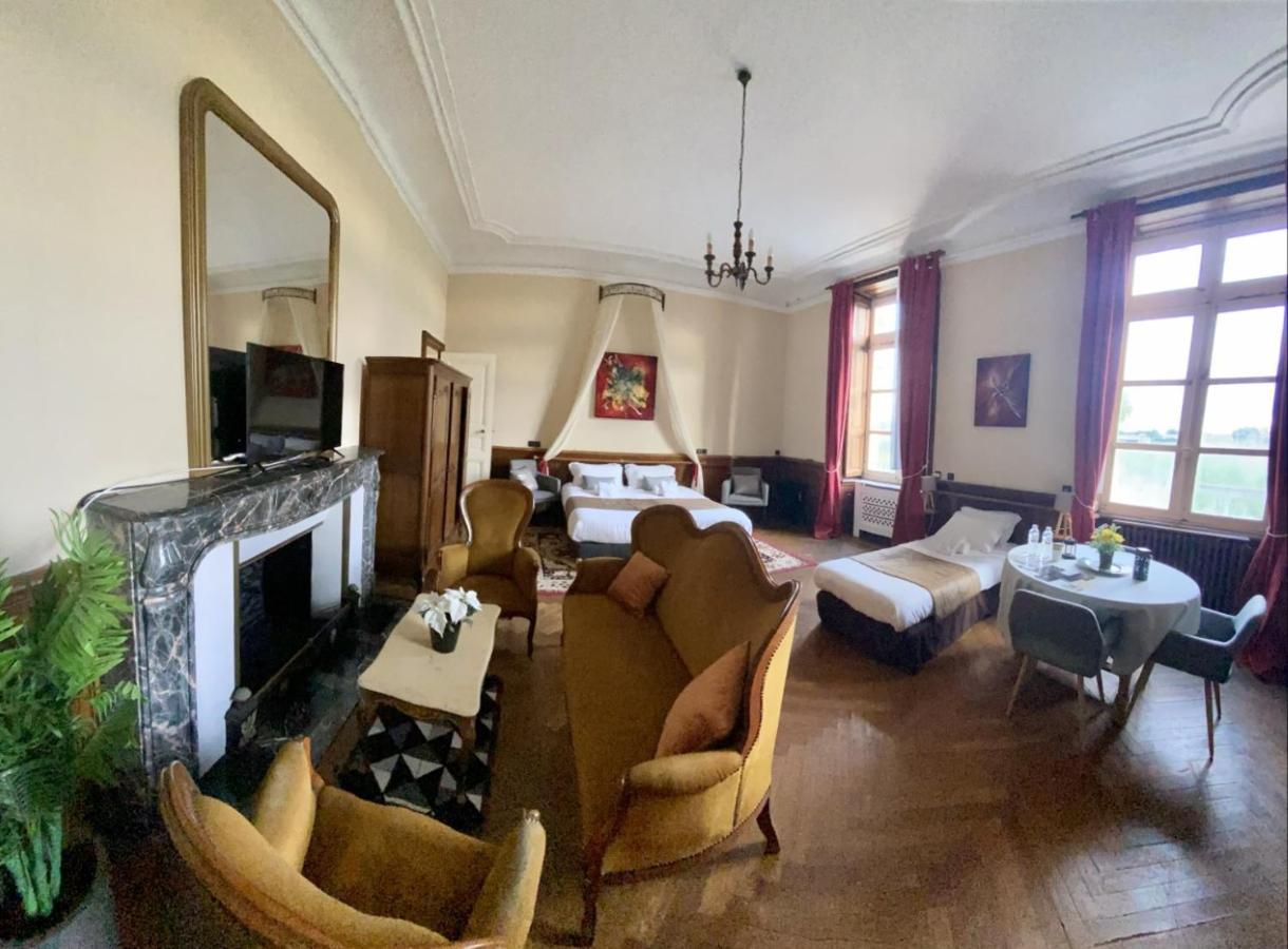 Hotel Particulier Chateau Des Marais Proximite Et Vue Sur Le Lac De Grand Lieu Saint-Philbert-de-Grand-Lieu Dış mekan fotoğraf