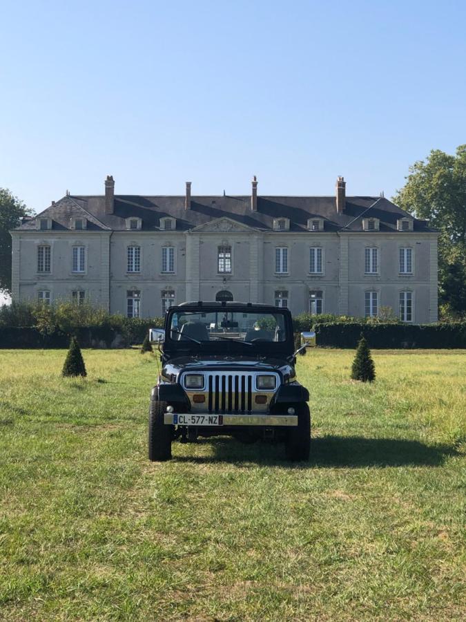 Hotel Particulier Chateau Des Marais Proximite Et Vue Sur Le Lac De Grand Lieu Saint-Philbert-de-Grand-Lieu Dış mekan fotoğraf